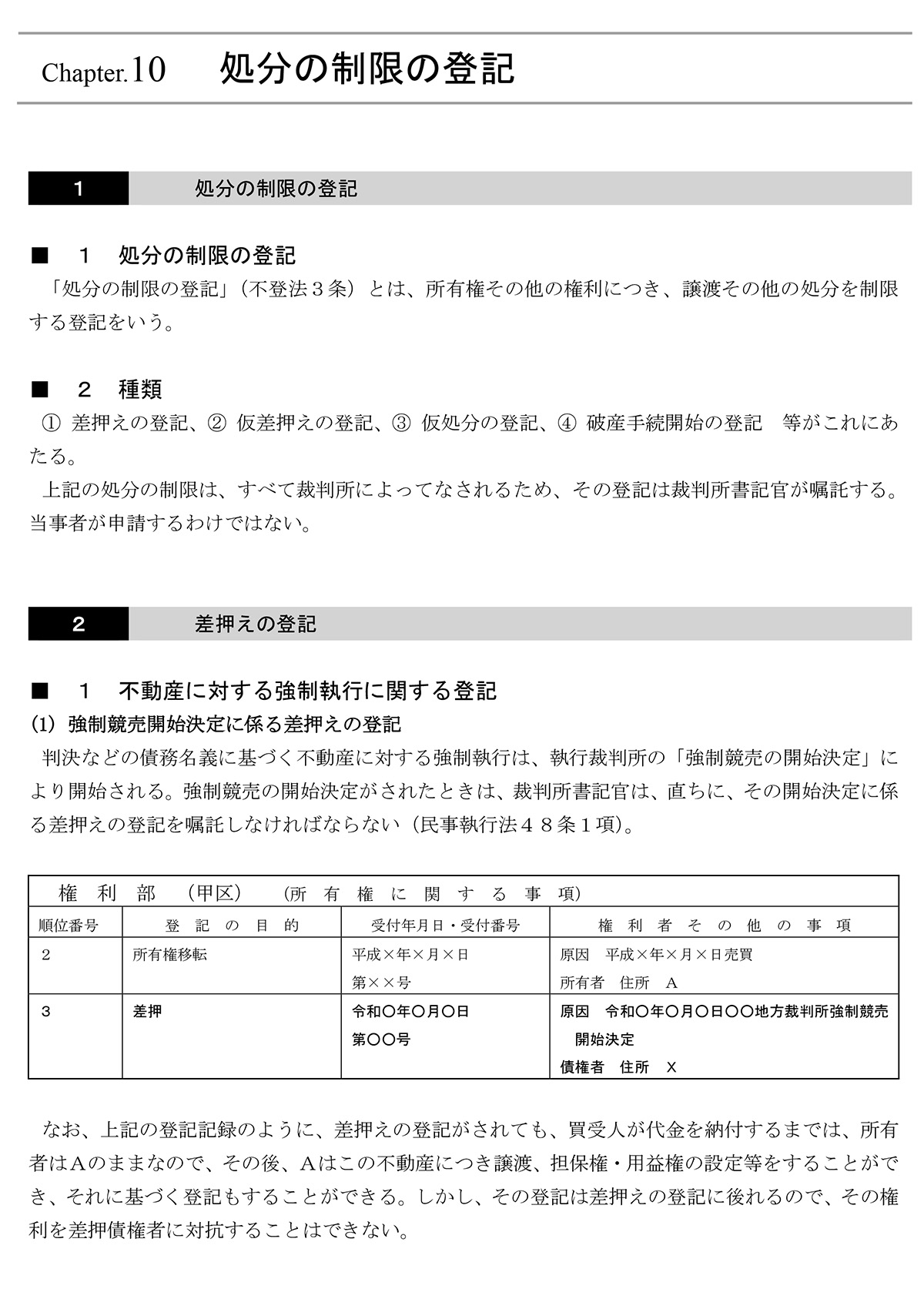司法書士 見本2