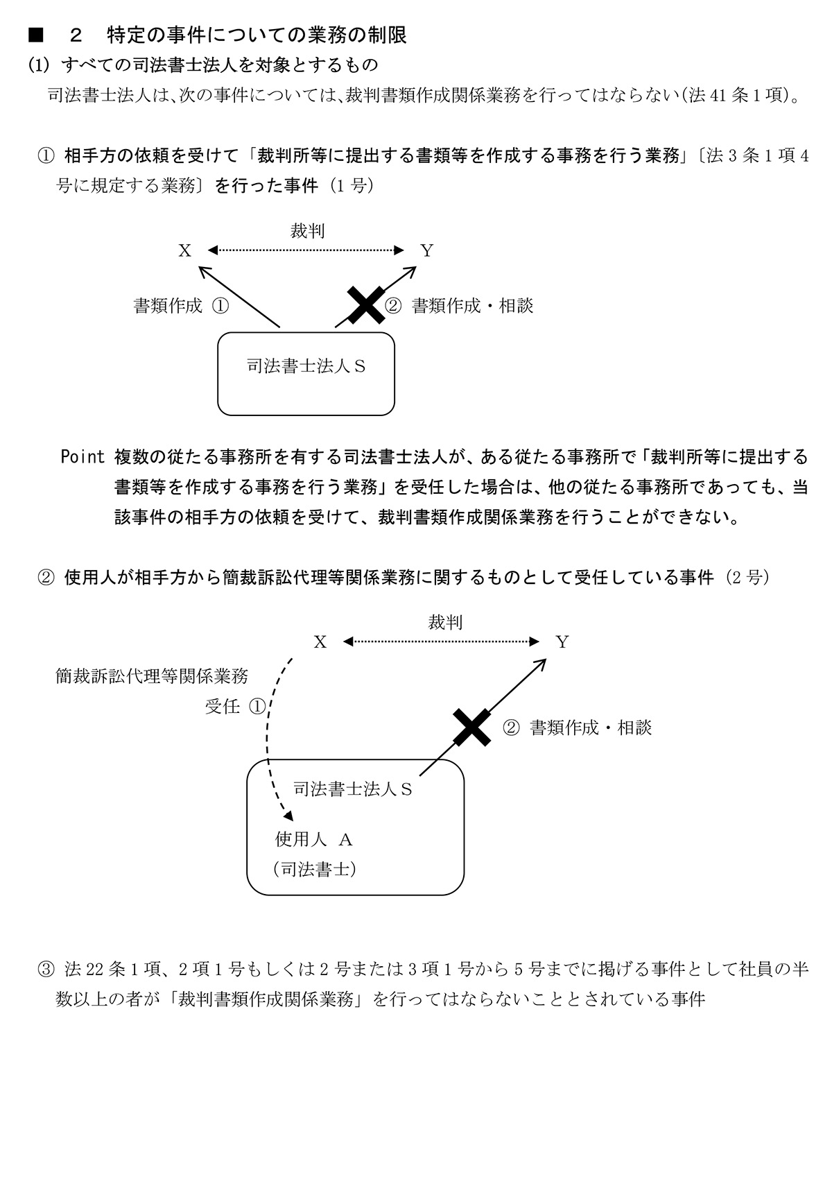 司法書士 見本2