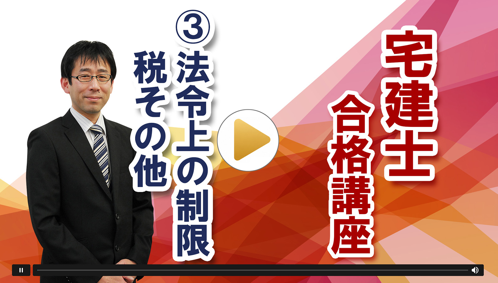2026年 宅建士 Web講座 法令上の制限、税その他